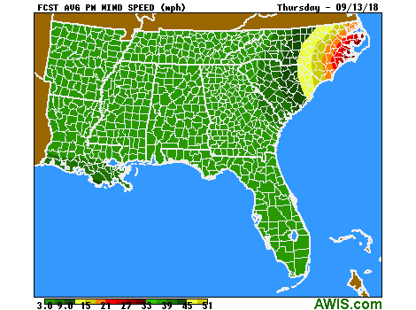 Image of forecast chart