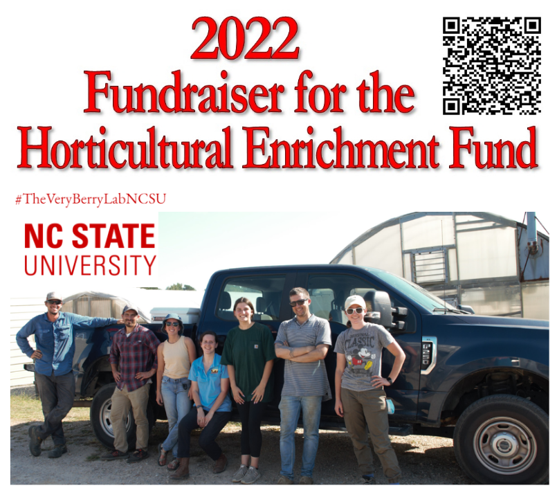 2022 Fundraiser for Horticultural Enrichment Fund